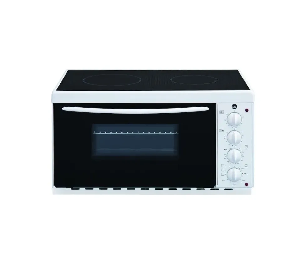 Wilfa Brase mini-four plaques 1000W 1500W céramique