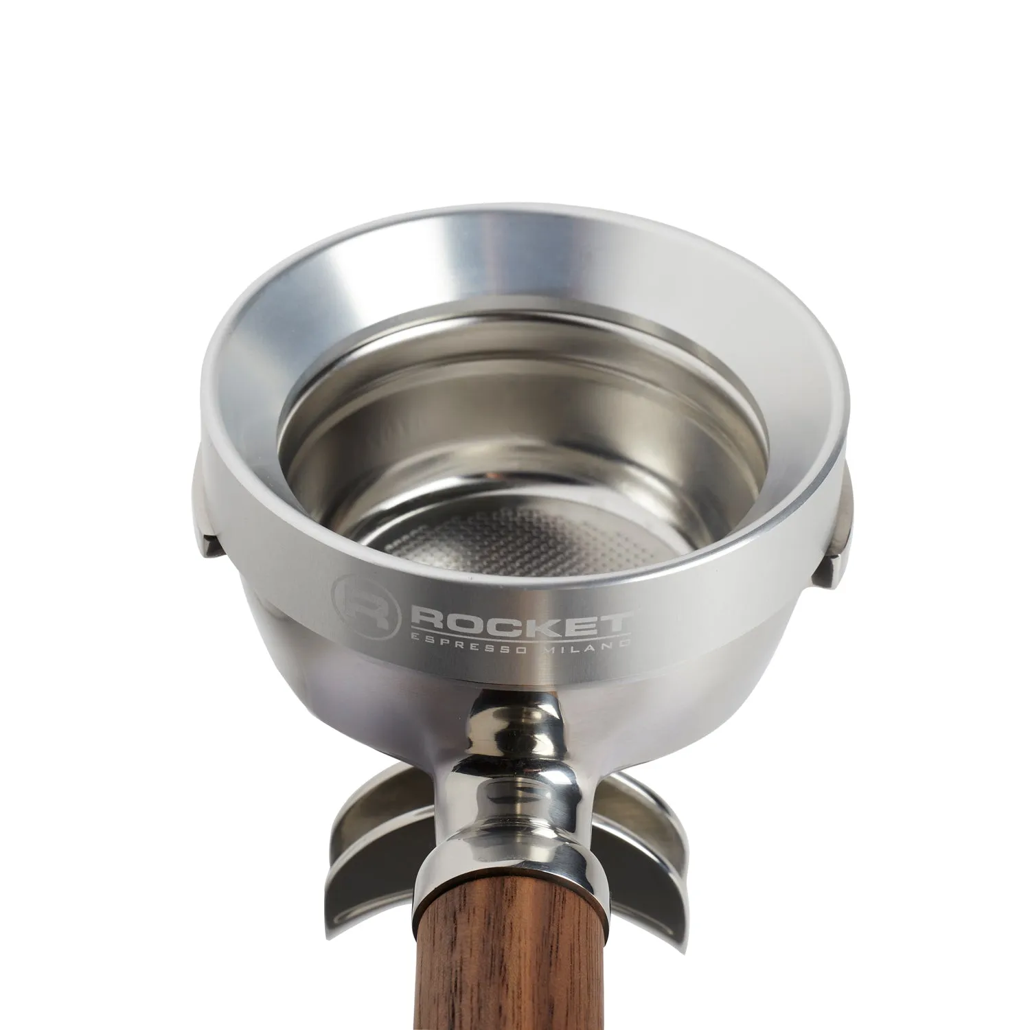 Rocket Espresso entonnoir dosage noir mat aluminium