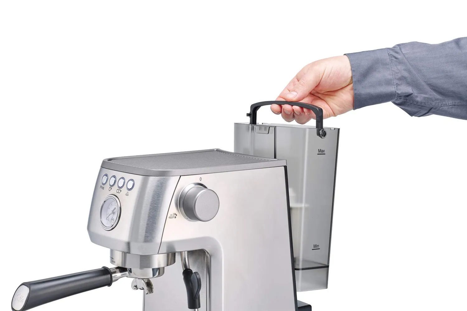 Solis Barista Perfetta Plus 1170 expresso + moulin