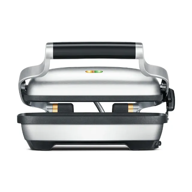Sage Perfect Press grille sandwich acier brossé