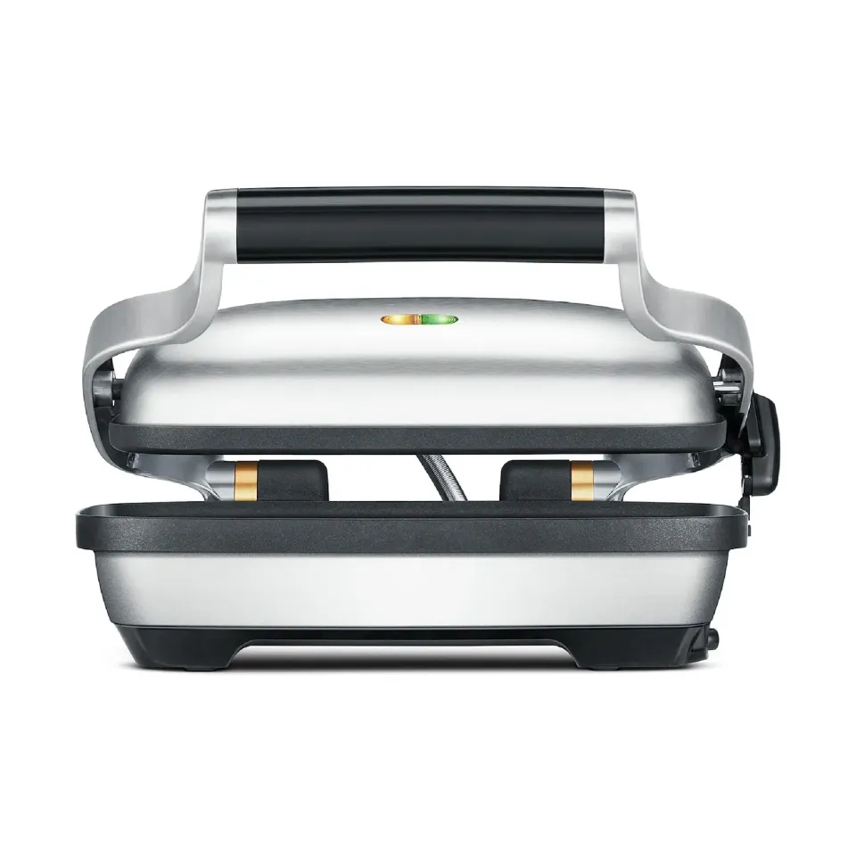 Sage Perfect Press grille sandwich acier brossé