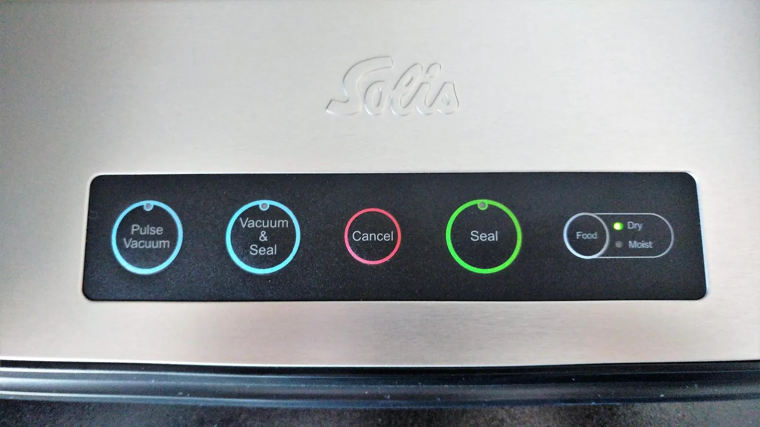 Solis 922.21 machine sous vide noir 110 W sachets et boîtes