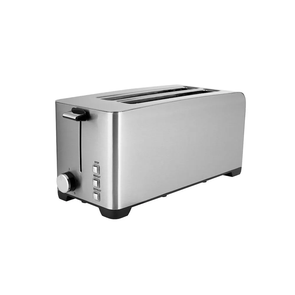 Wilfa Brunch grille-pain 4 tranches inox