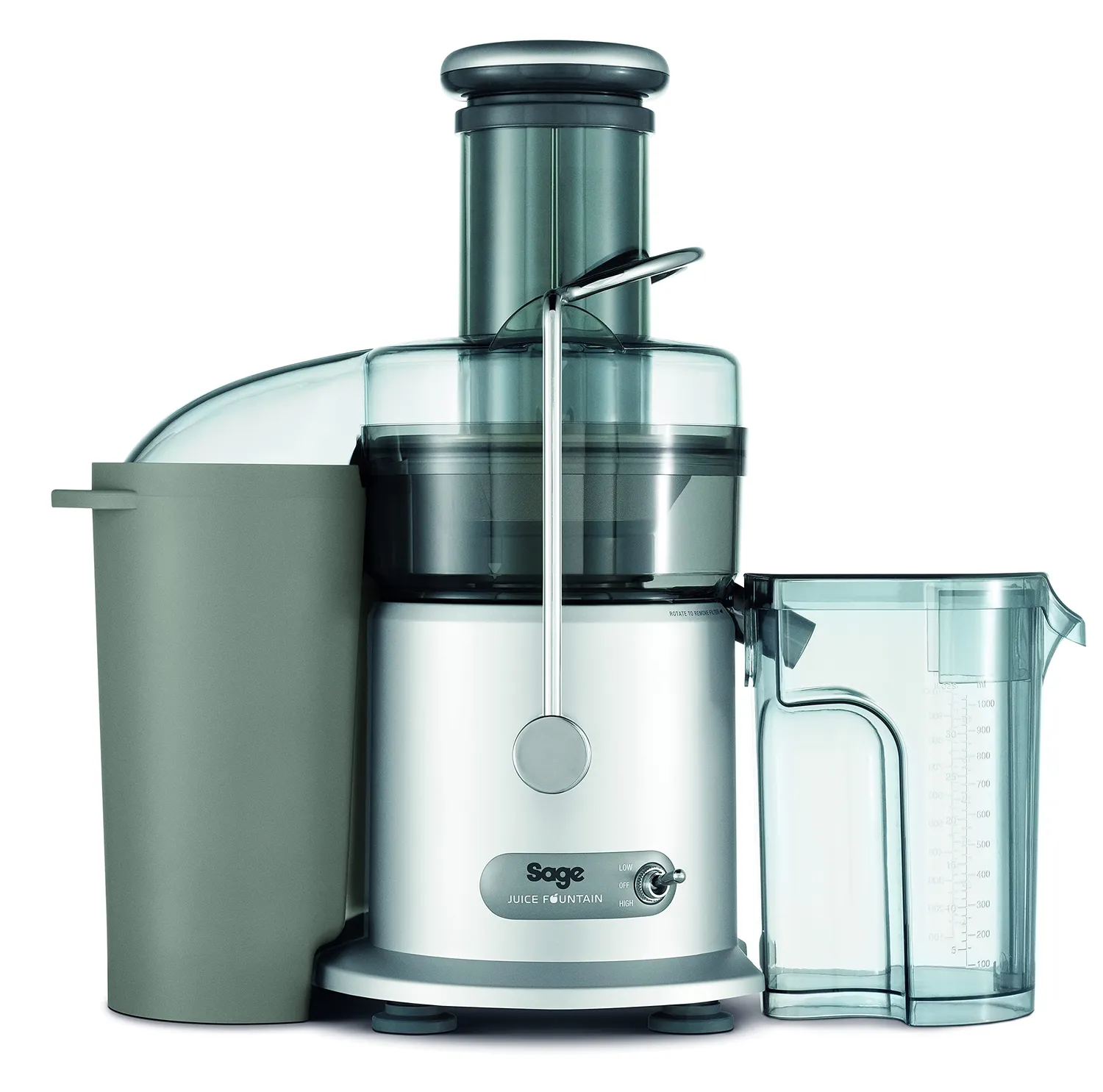 Sage Big Squeeze extracteur de jus slow juicer 81 mm