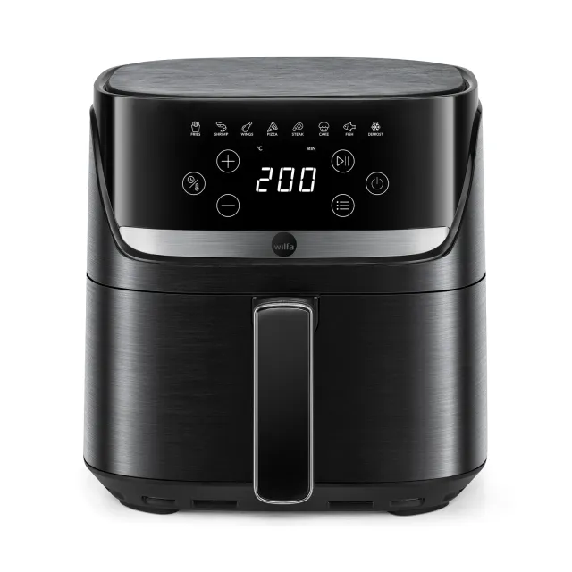 Wilfa Crispier 4L airfryer 8 programmes sans PFAS