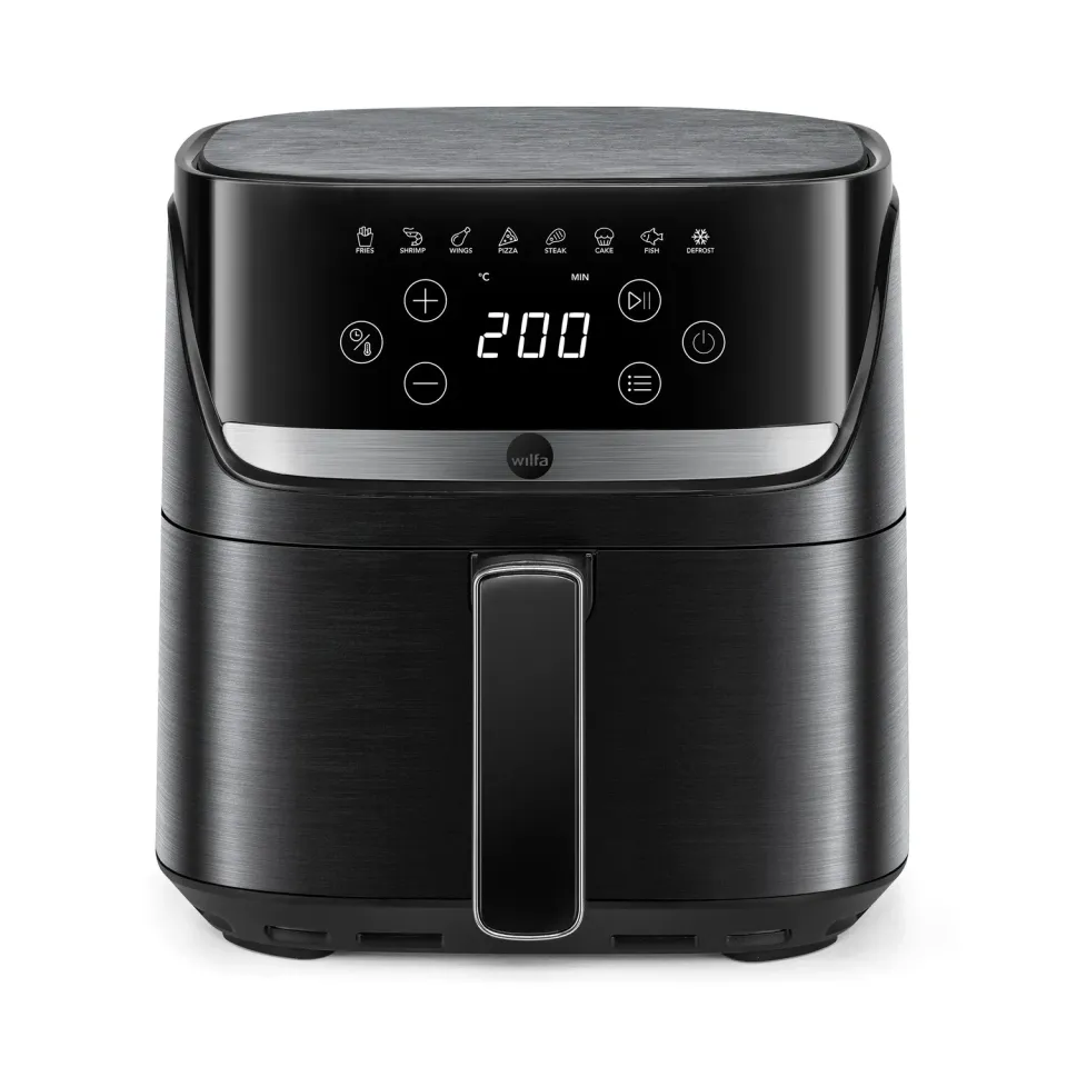 Wilfa Crispier 4L airfryer 8 programmes sans PFAS