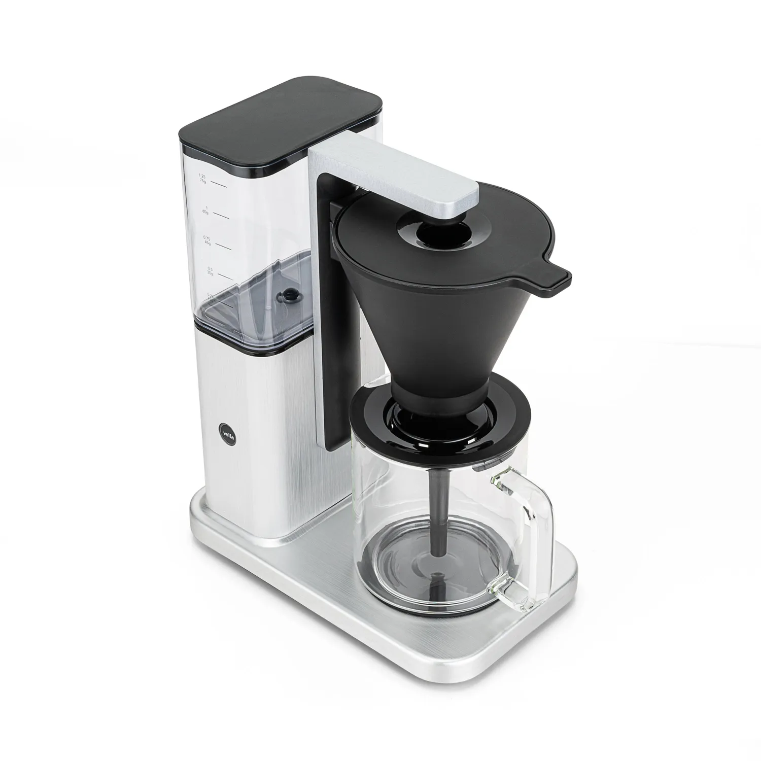 Wilfa Zense Alux cafetière filtre 1,25 L alu