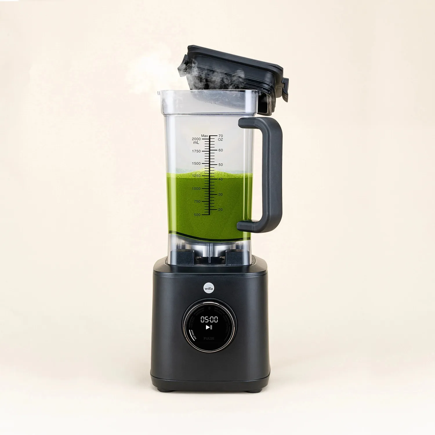 Wilfa Powerfuel XL blender Tritan 2 L 2000 W soupes chaudes