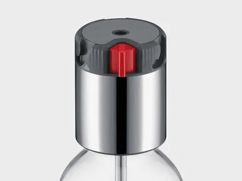 Sage InFizz Fusion FusionCap bouchon carbonatation inox