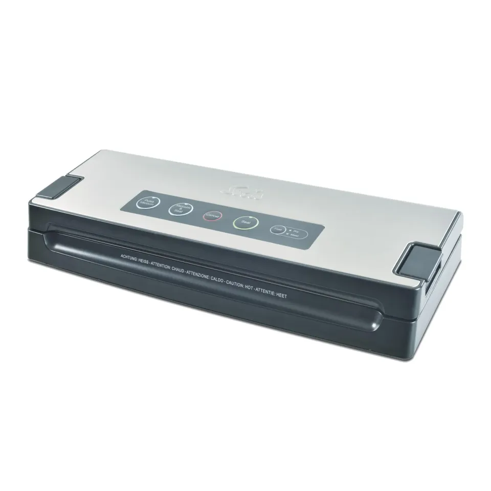Solis 922.21 machine sous vide noir 110 W sachets et boîtes