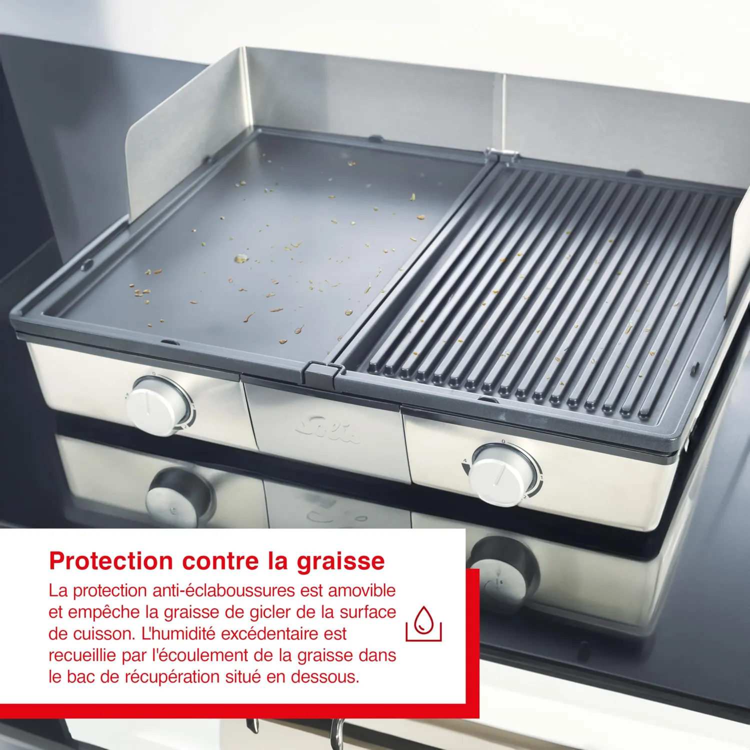 Solis Deli Grill SO125 grill électrique inox 2200W