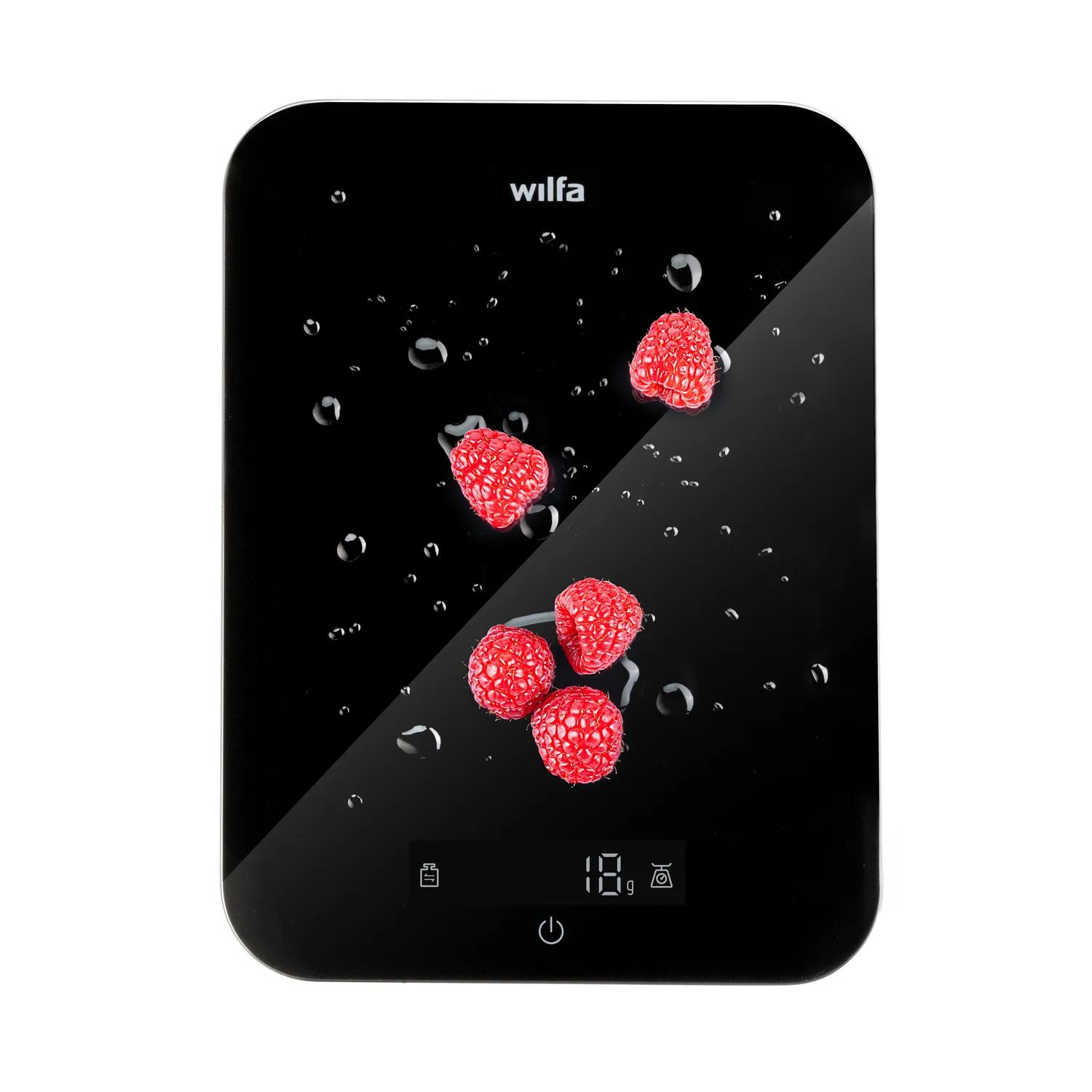 Wilfa Max balance cuisine 10 kg USB-C 1 g