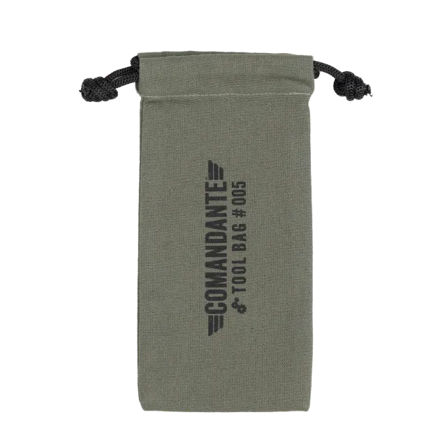Comandante Tool Bag 5 sac rangement coton 225mm