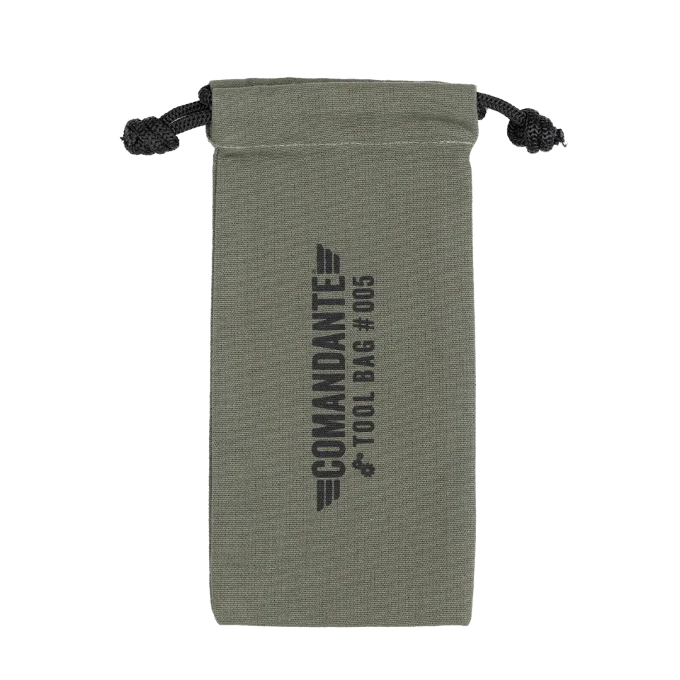 Comandante Tool Bag 5 sac rangement coton 225mm