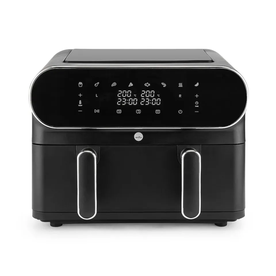 Wilfa Dual Zone 2x5,5L friteuse sans huile 11 L synchro