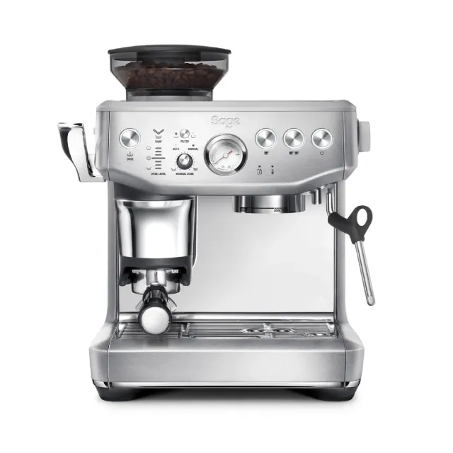 Sage Barista Express Impress machine espresso inox brosse