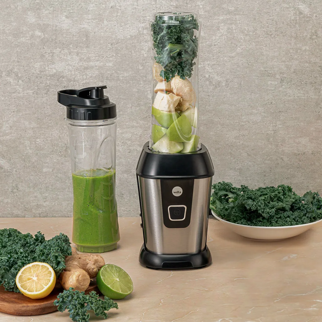 Wilfa Blend 2GO blender smoothie 500W 2 bouteilles