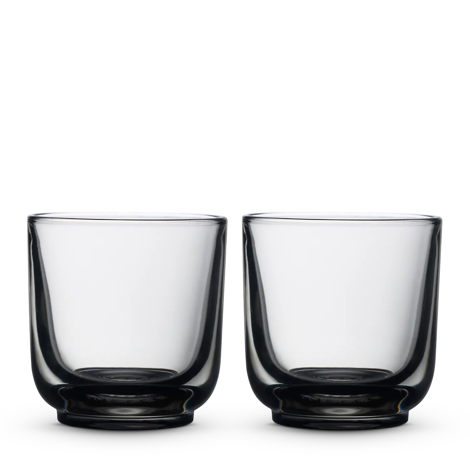 Fellow Pirch verres espresso lot de 2 fumé