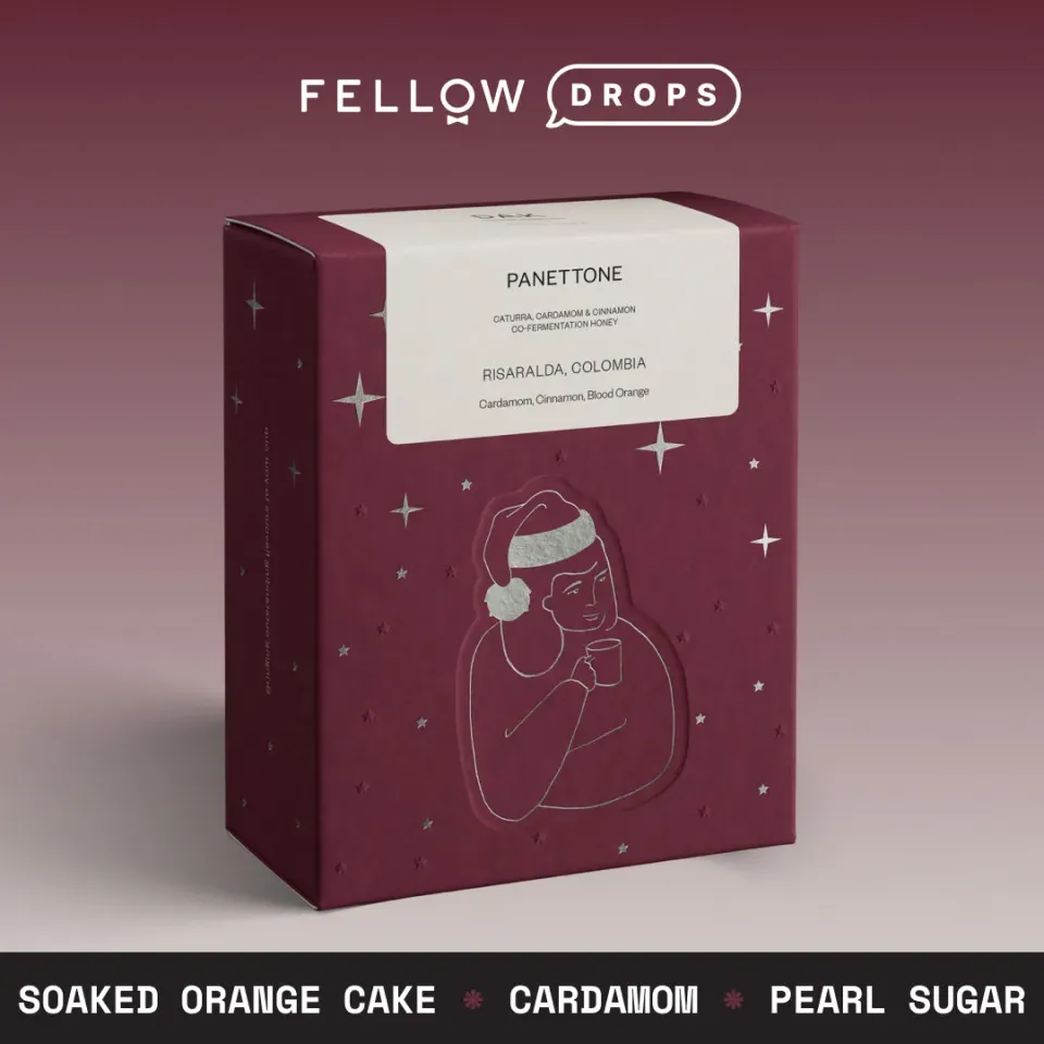DAK Panettone café en grains 250g orange cardamome
