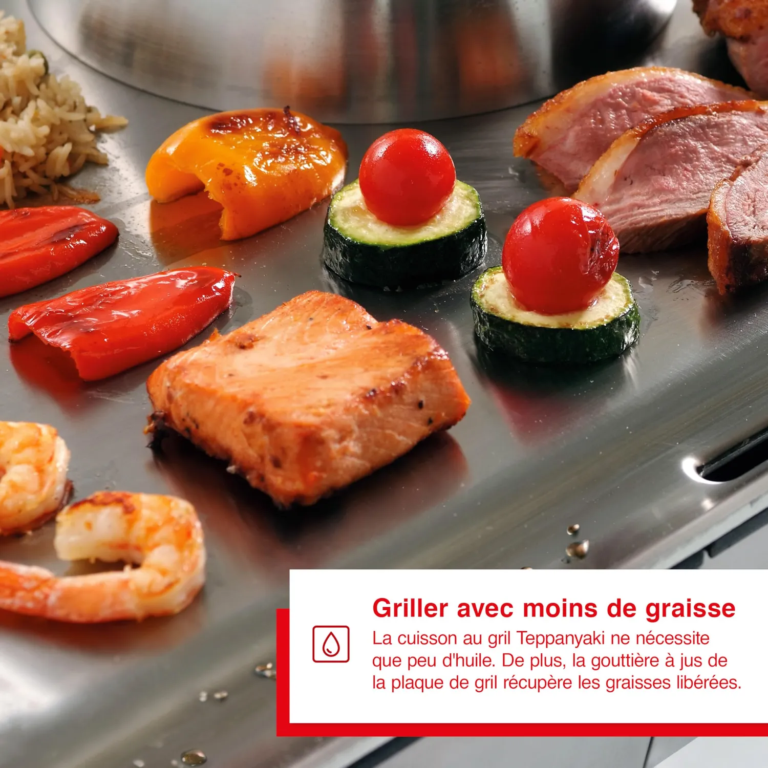 Solis Teppanyaki 979.28 plancha 40x30 cm inox