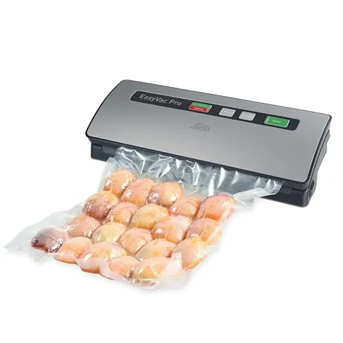Solis Easy Vac Pro 569 machine sous vide Noir Argent large