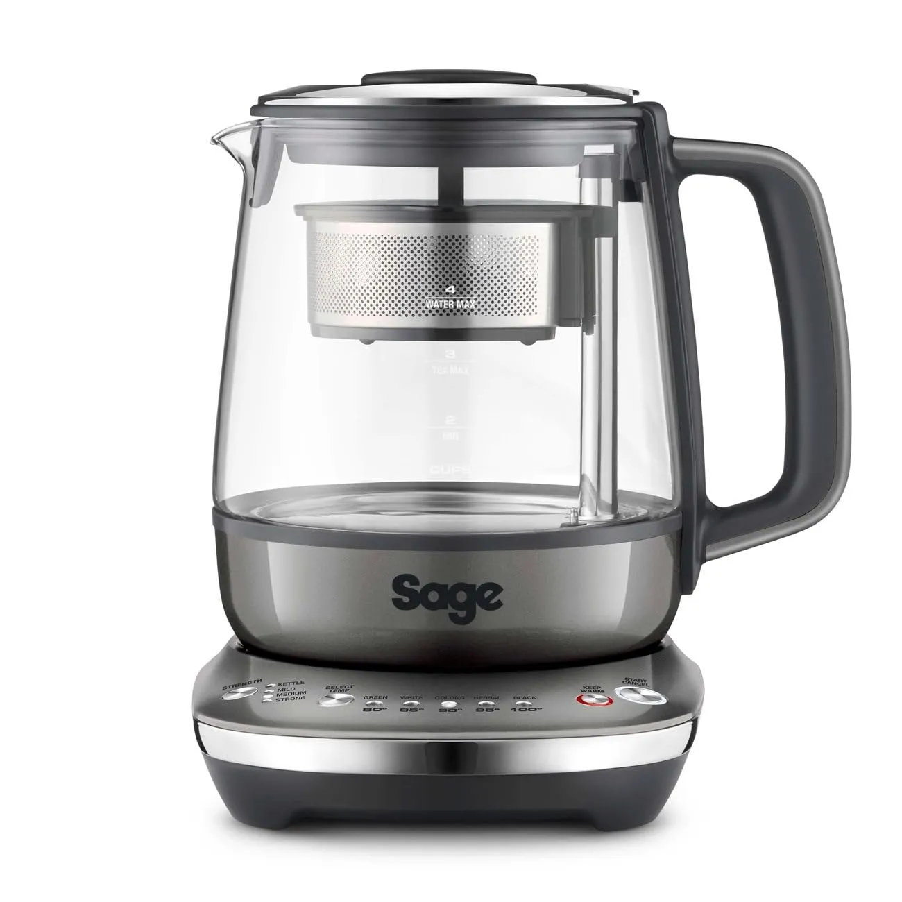 Sage Tea Maker bouilloire à thé inox 1,5 L panier auto
