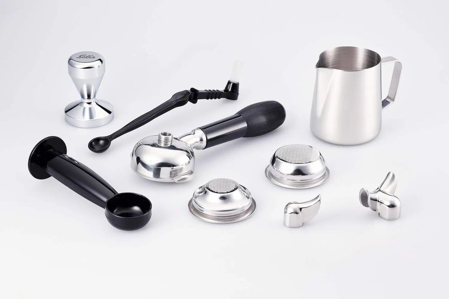 Solis Barista Gran Gusto 1014 machine expresso 1,7 L inox