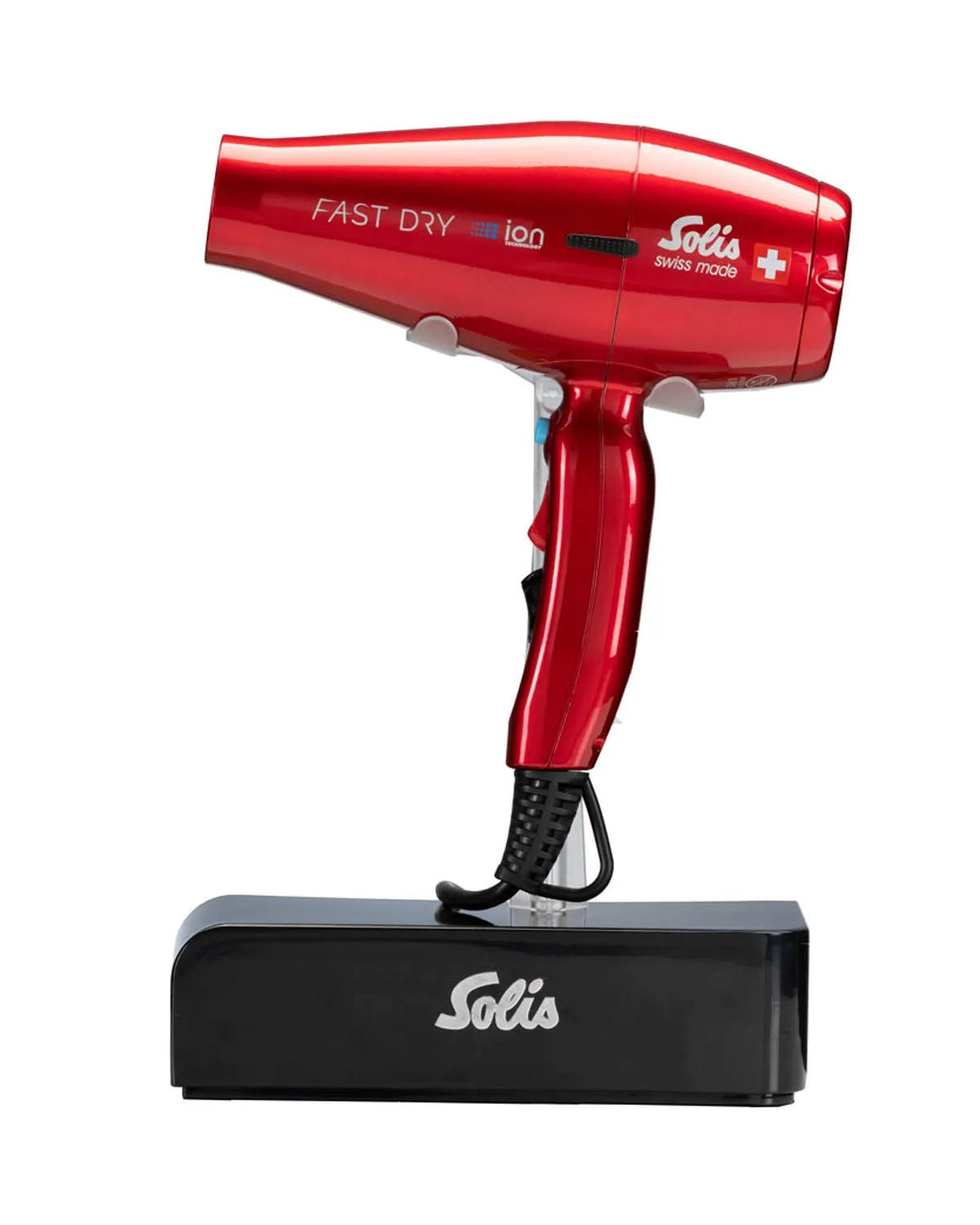 Solis Fast Dry 381 sèche-cheveux 2200W rouge ionique