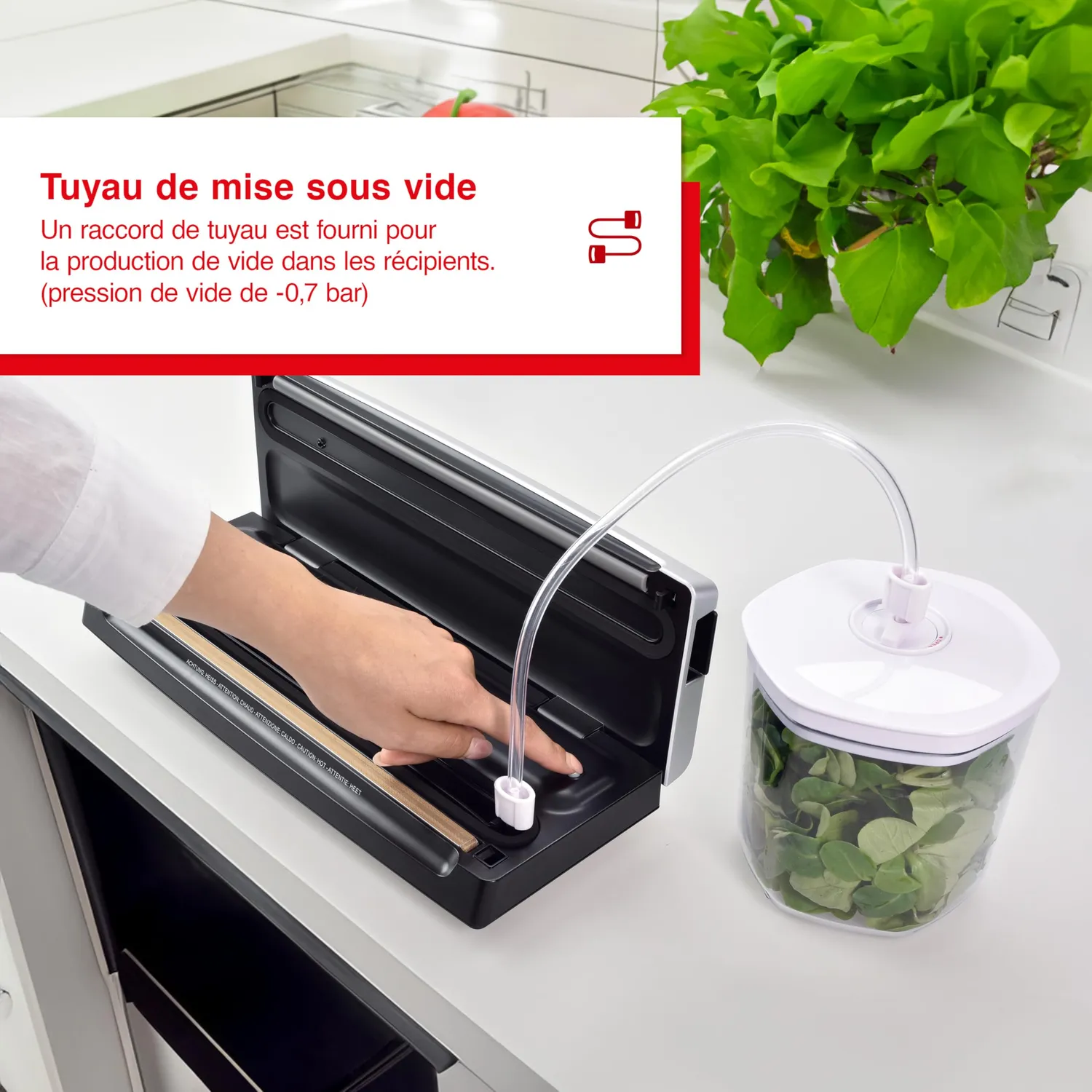 Solis Vac Smart 922.23 machine sous vide inox