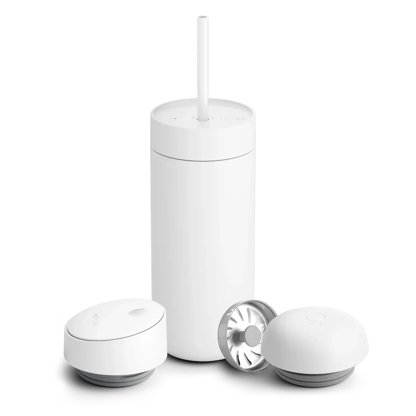 Fellow Carter mug isotherme 3 couvercles céramique voyage