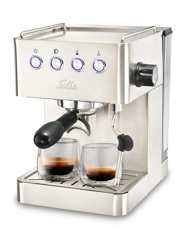 Solis Barista Gran Gusto 1014 machine expresso 1,7 L inox