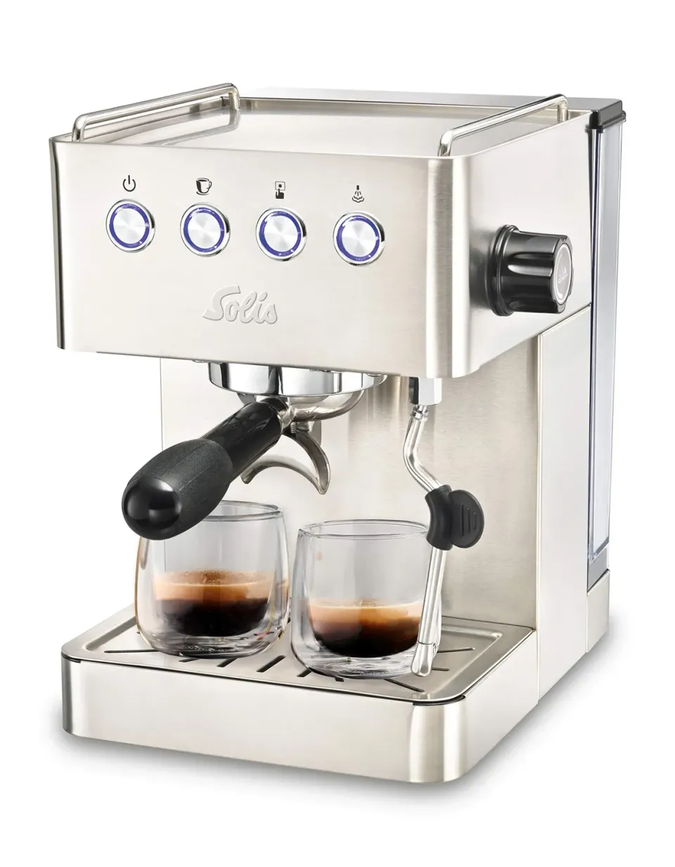 Solis Barista Gran Gusto 1014 machine expresso 1,7 L inox