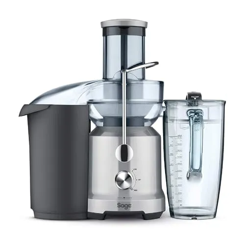 Sage Nutri Juicer Cold SJE430 extracteur de jus argent