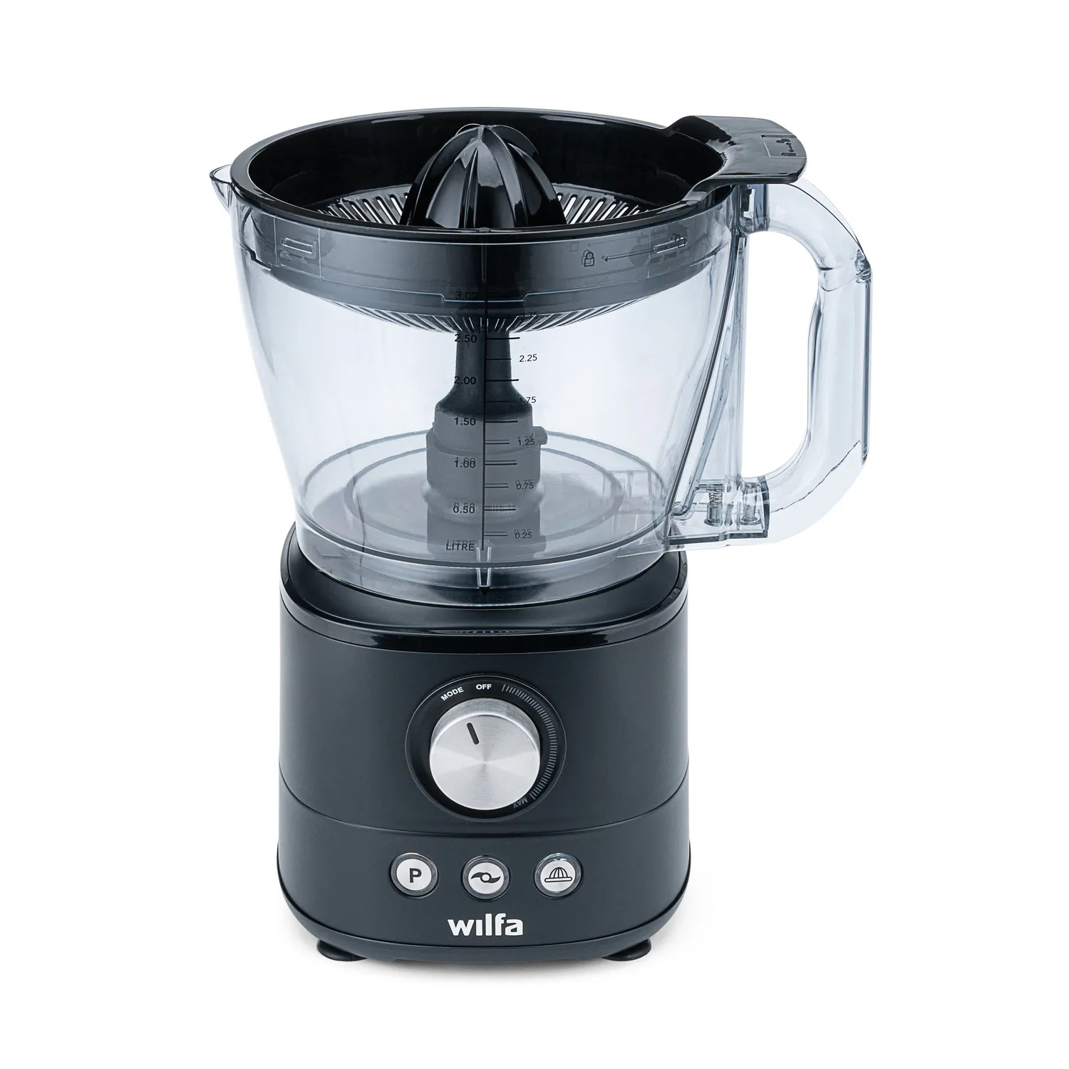 Wilfa Essential robot multifonction 3 L 1000 W noir mat
