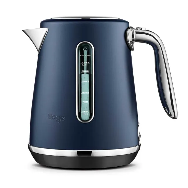 Sage Soft Top Luxe bouilloire électrique bleue 1,7L