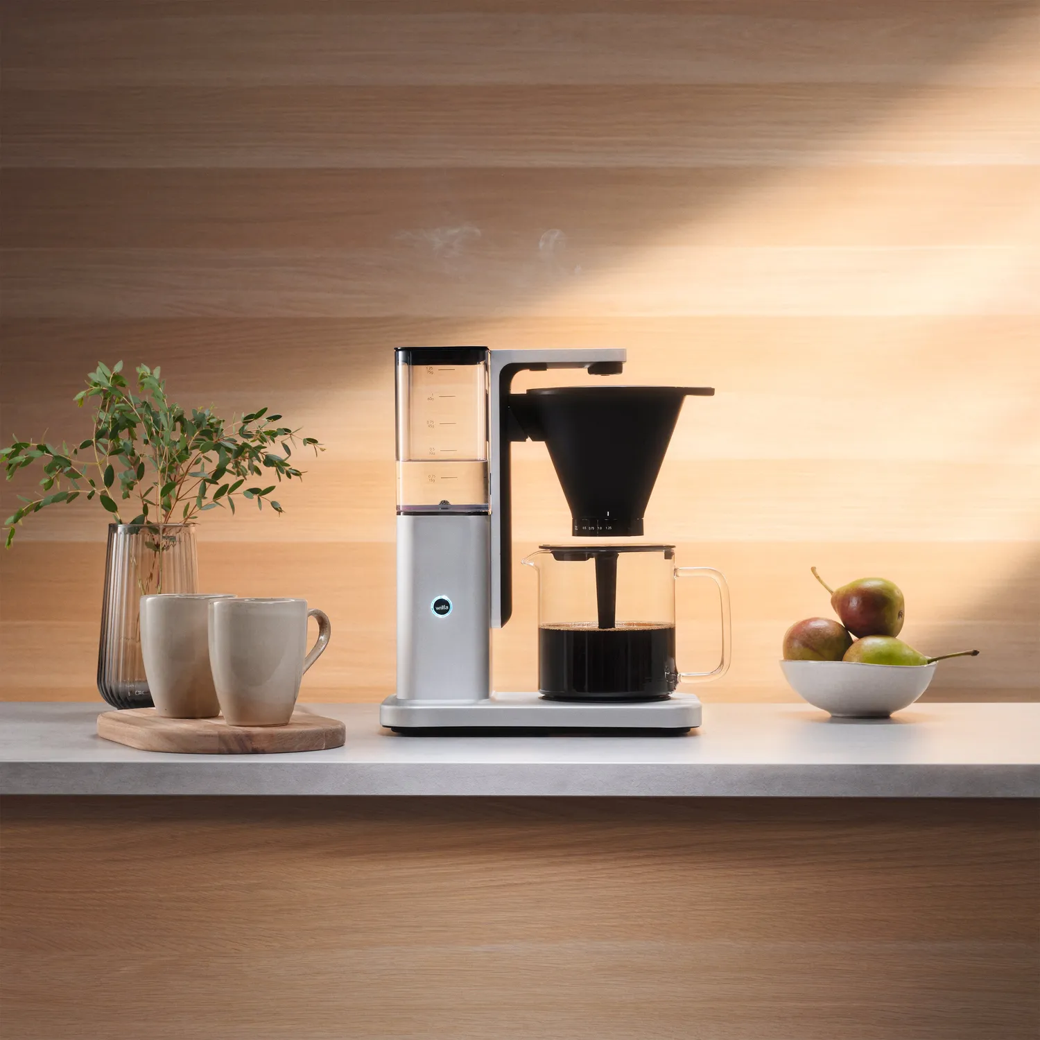 Wilfa Zense Alux cafetière filtre 1,25 L