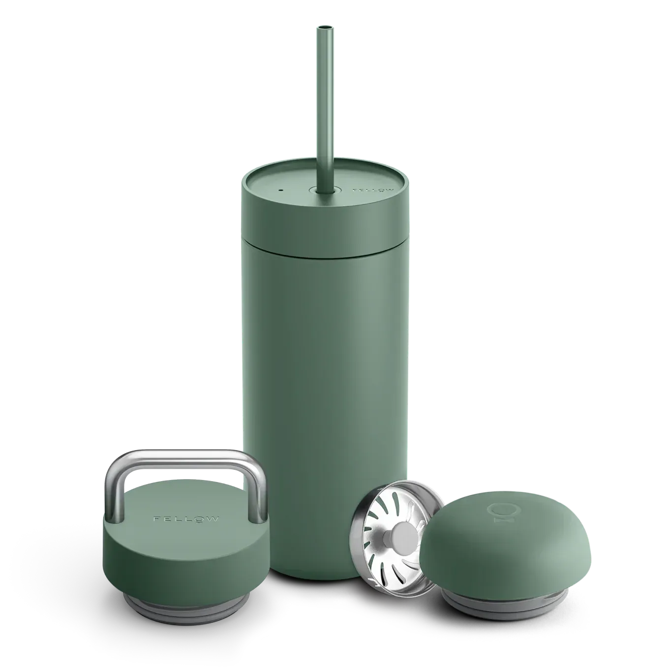 Fellow Carter mug isotherme 3 couvercles céramique voyage