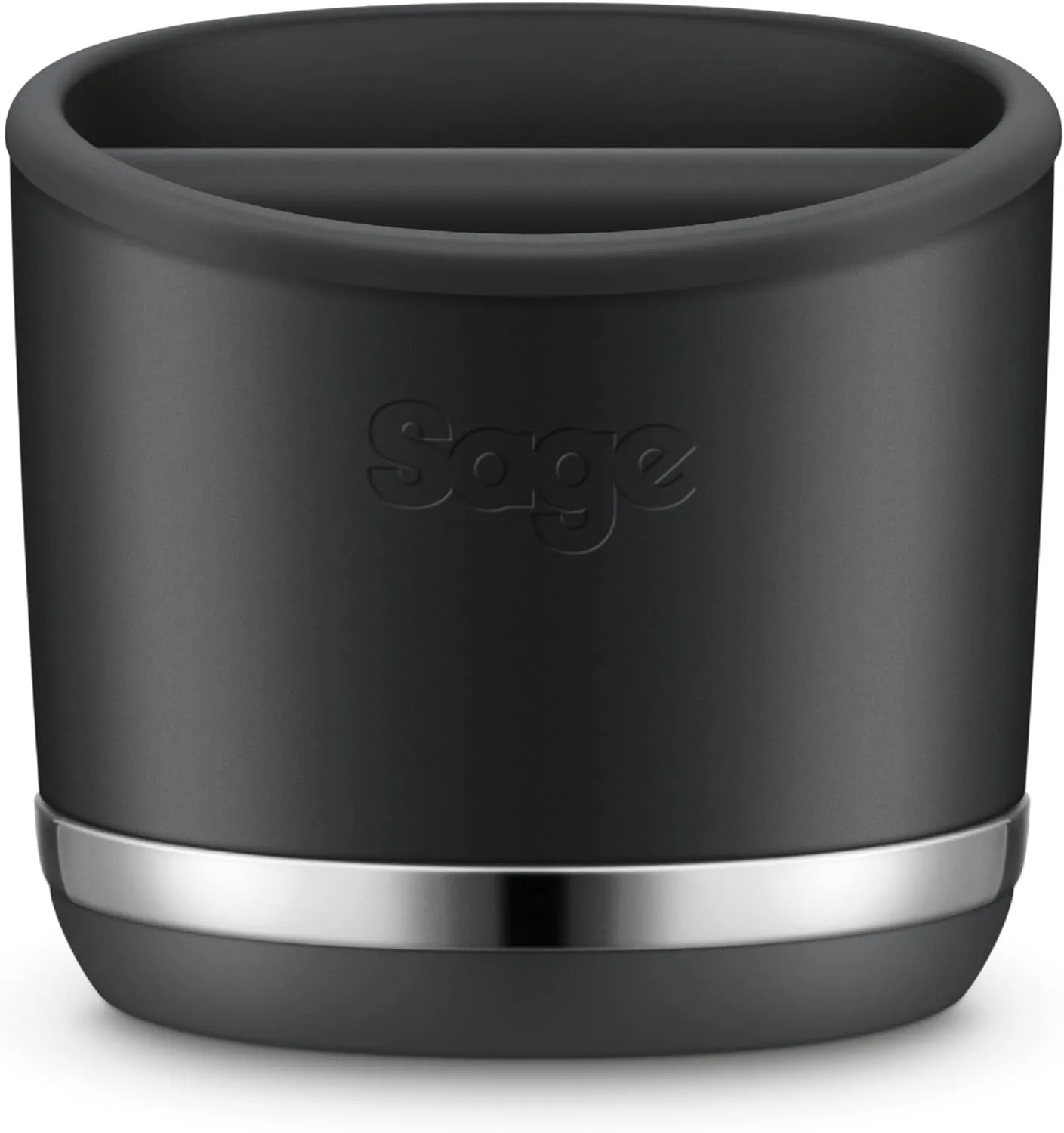 Sage Knock Box 20 bac à marc inox galettes café