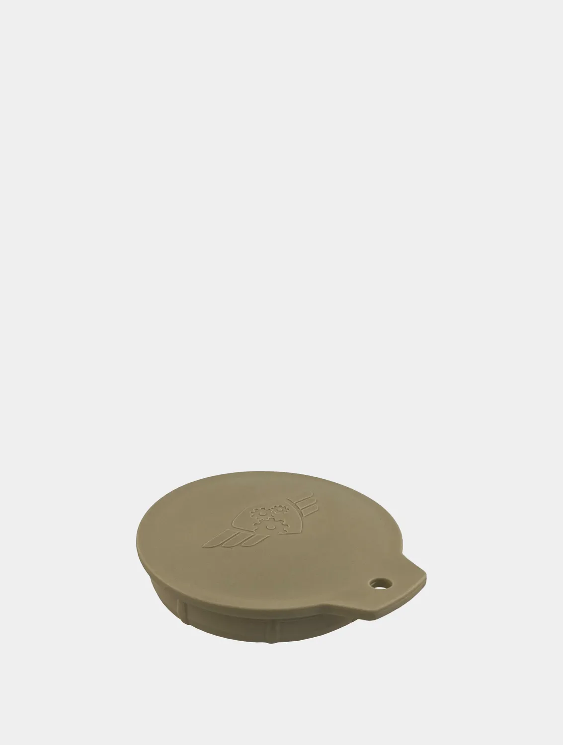 Comandante X25 couvercle silicone dune Plop-Lid