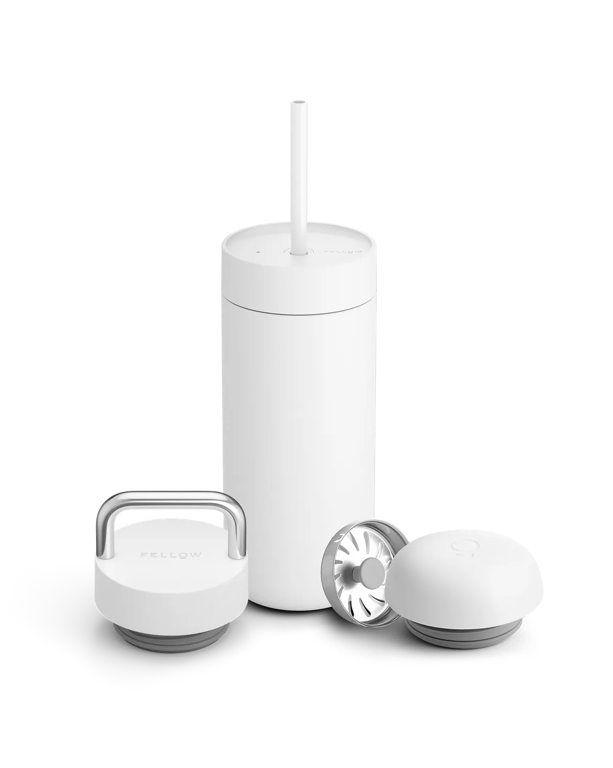 Fellow Carter mug isotherme 3 couvercles céramique voyage