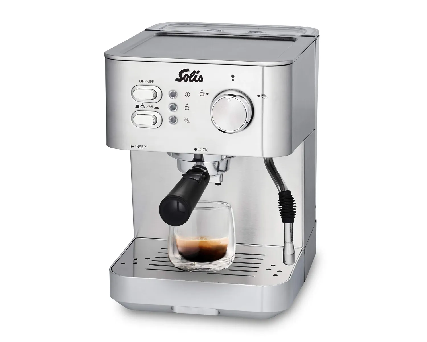 Solis Primaroma 1010 machine expresso 1,5 L + moulin Scala