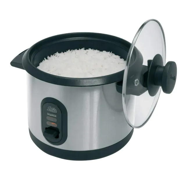 Solis 816 cuiseur riz 2 en 1 vapeur répartition uniforme
