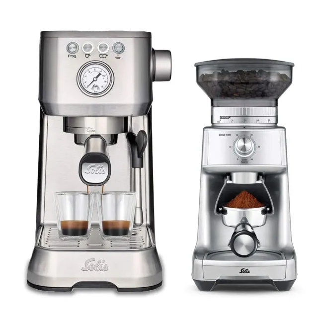 Solis Barista Perfetta Plus 1170 expresso + moulin