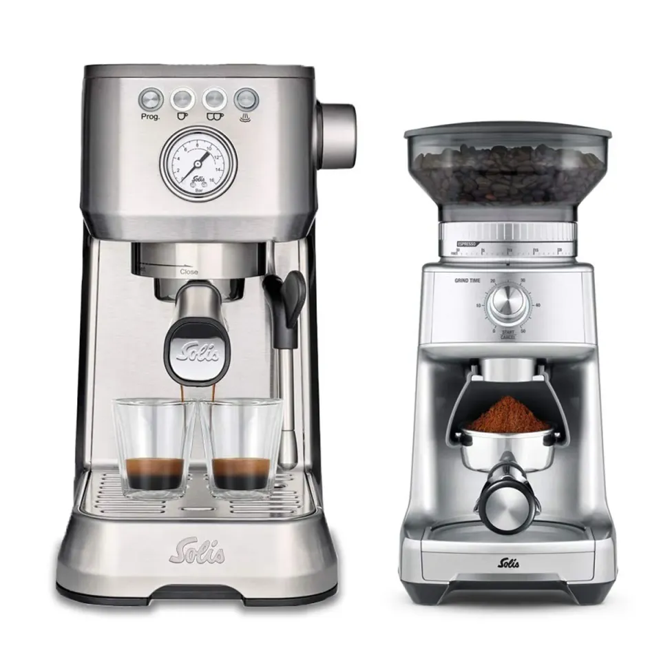 Solis Barista Perfetta Plus 1170 expresso + moulin