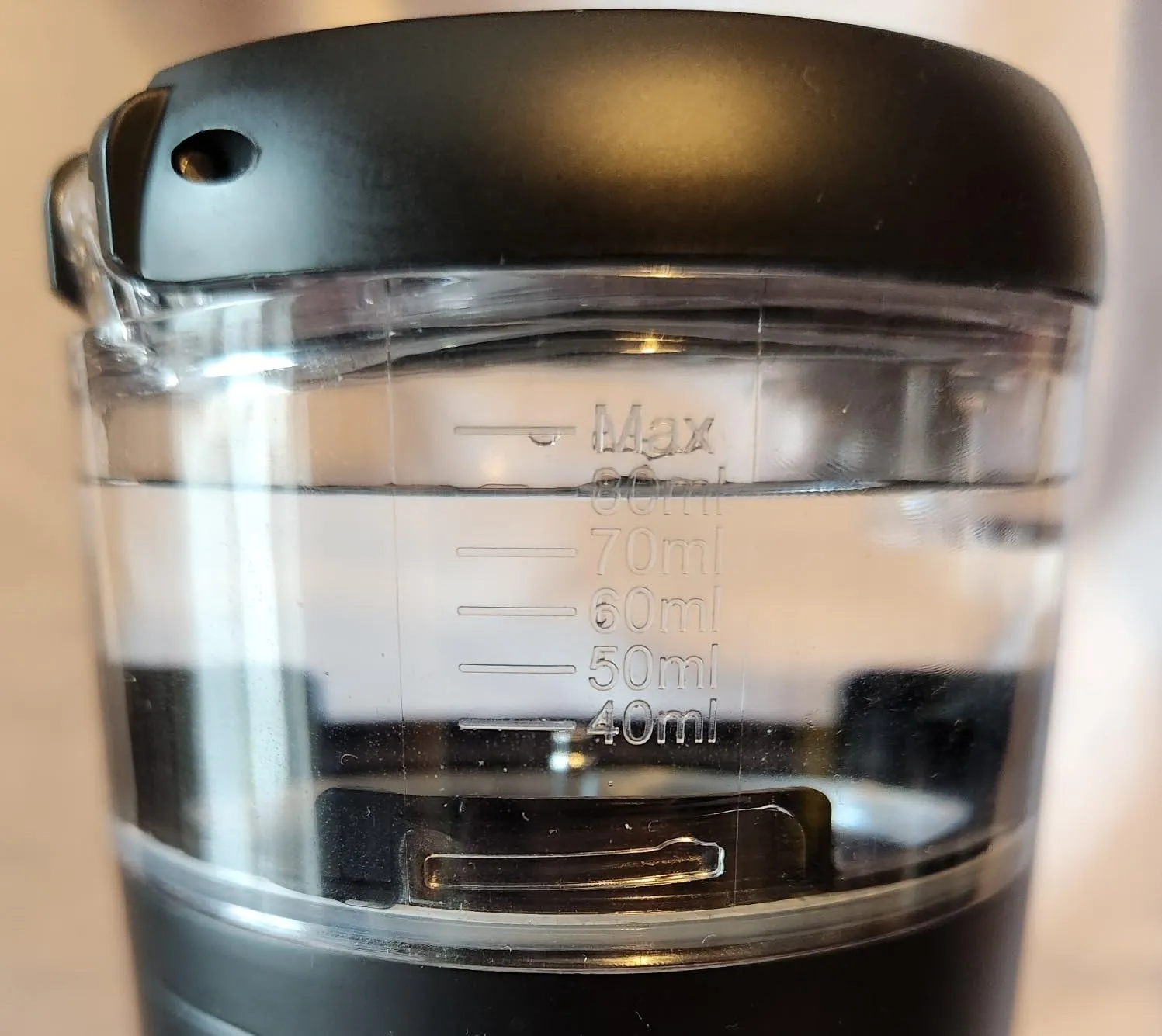 Handpresso E-Presso+ cafetière portable 90 ml valise
