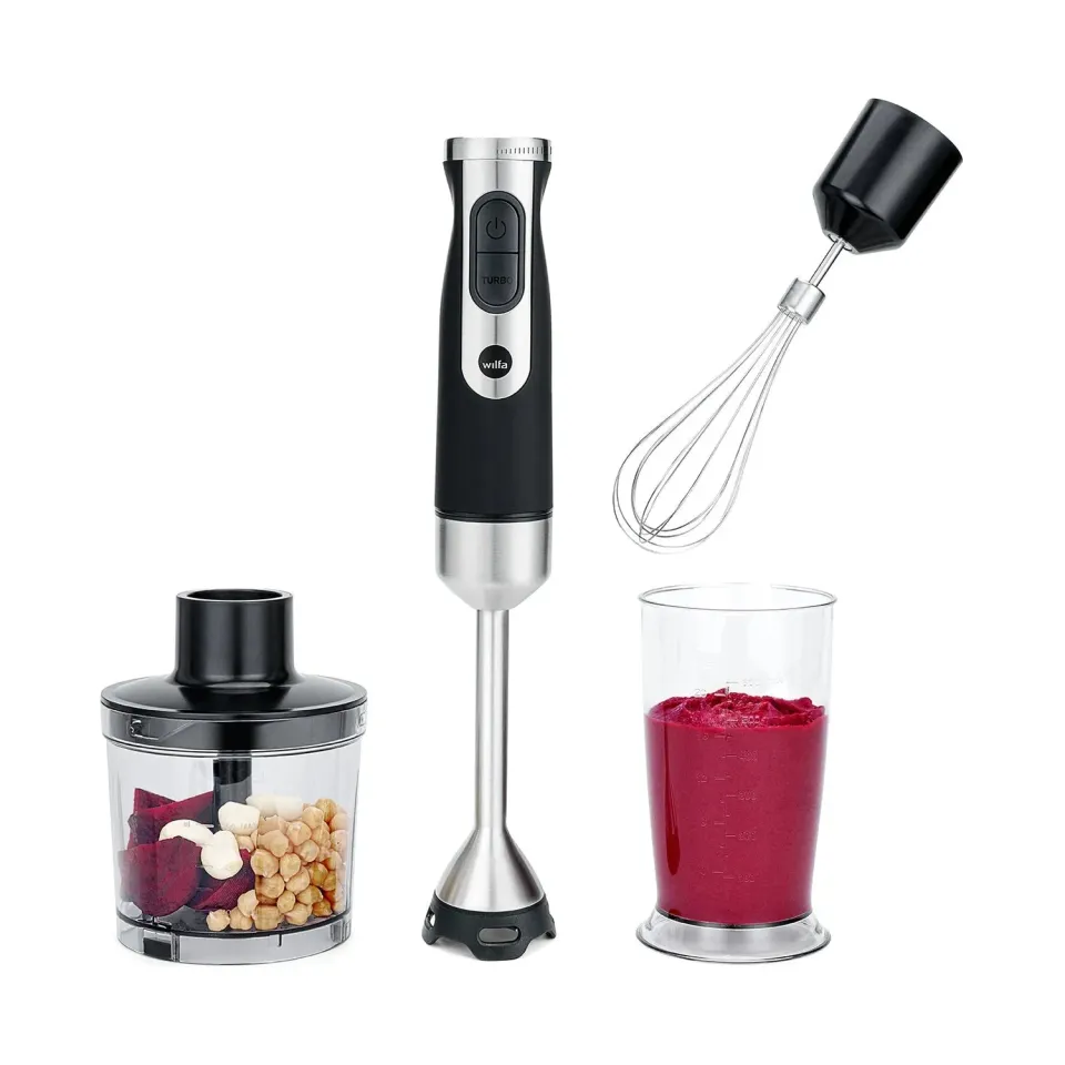 Wilfa Fusion 800 mixeur plongeant 800 W vitesse réglable
