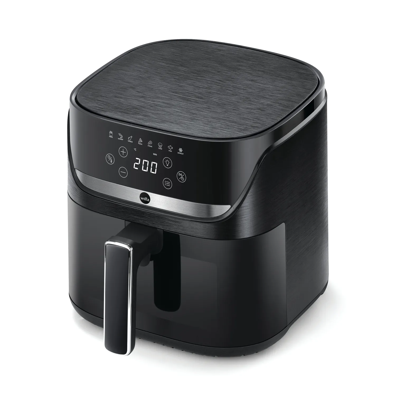 Wilfa Crispier cuve extérieure airfryer 6L