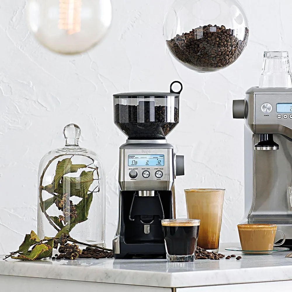 Sage Smart Grinder Pro moulin à café inox 60 réglages