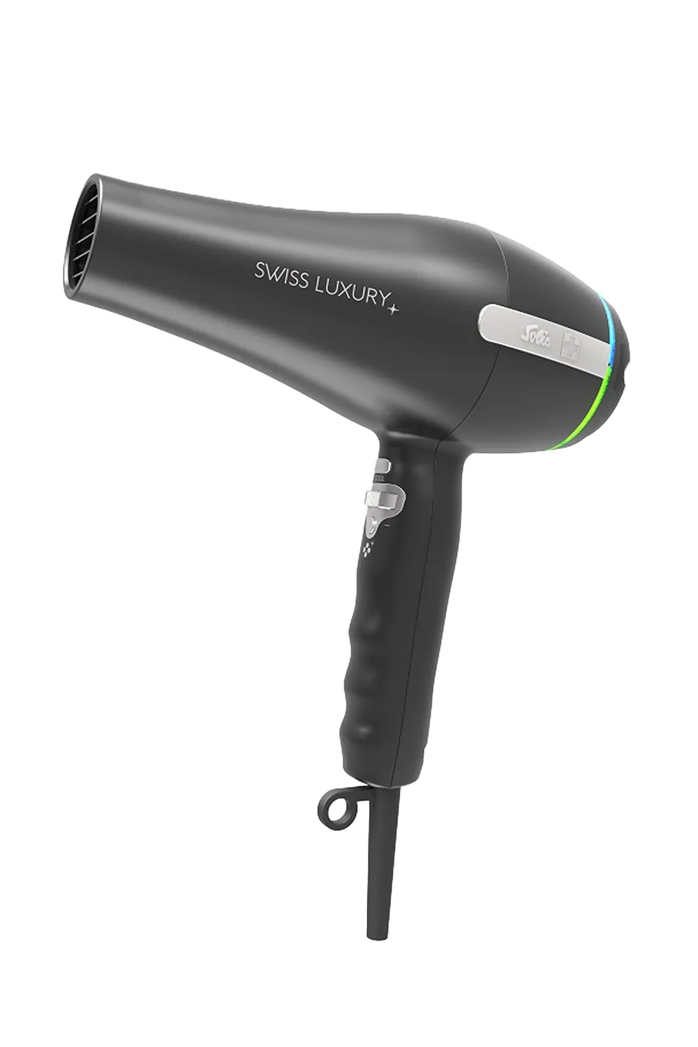 Solis Swiss Luxury 3300 sèche-cheveux noir ionique