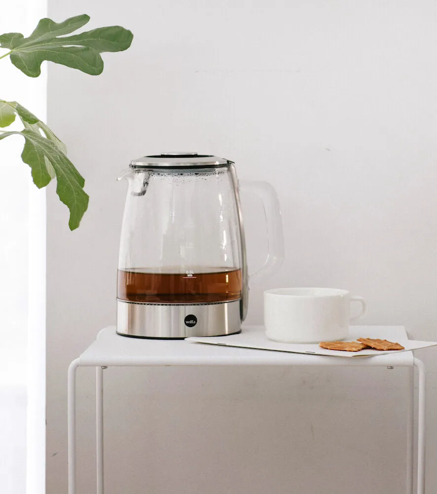 Wilfa Cha bouilloire à thé verre 1,25 L température
